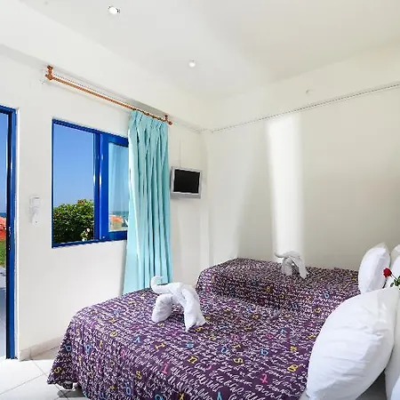 Hotel Miramare Annex Of High Beach Crete Island